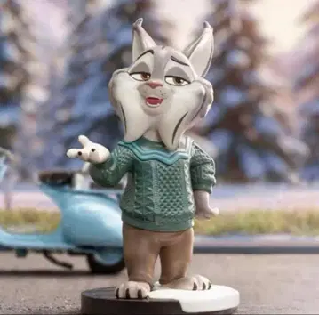 주토피아2 파우버트 POPMART 팝마트 디즈니