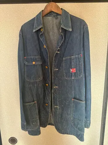 40's sanforized 빈티지 커버올