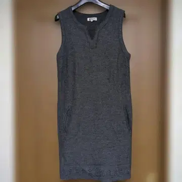 그레이 슬리브리스 원피스