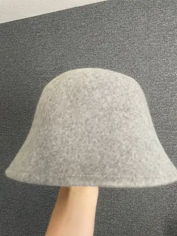 SNIDEL 그레이 버킷햇