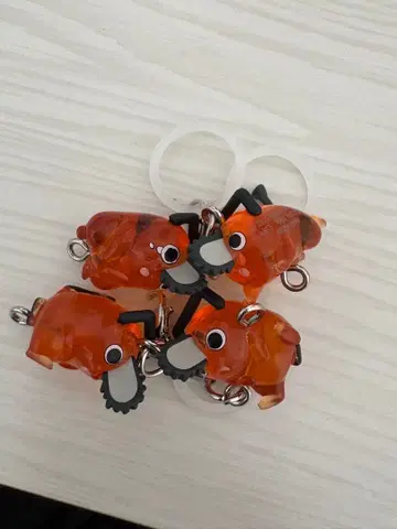 츠나구링 참 극장판 체인소 맨 레제 편 포치타 BCDE 세트