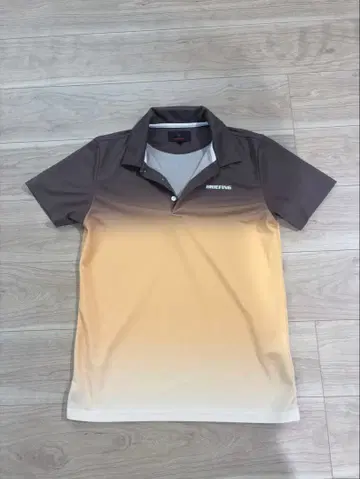 브리핑 그라데이션 피케 셔츠 M 사이즈