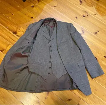 남성용 티노라스 3피스 수트