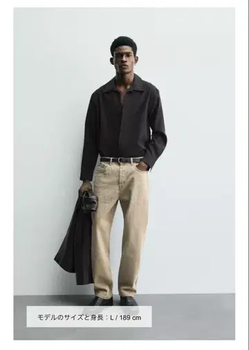 ZARA 로이드 피케 셔츠 s 사이즈