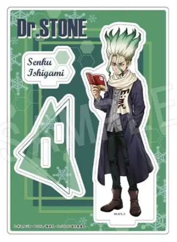 Dr.STONE 겨울의 만남 아크릴 스탠드 이시가미 센쿠