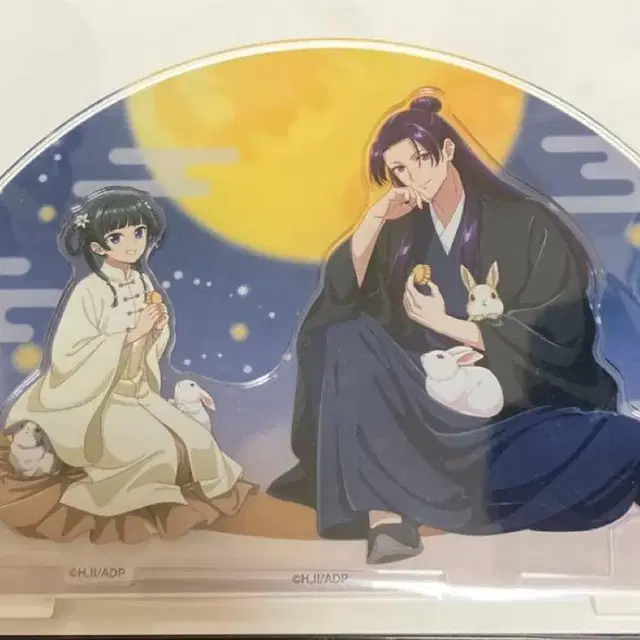 약사의 혼잣말 팝업 마오마오 진시 디오라마 아크릴 스탠드 피규어 인형