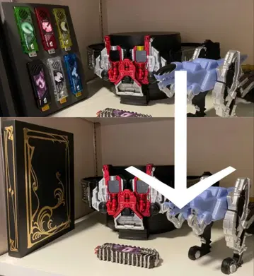 필립의 책 가이아 메모리 수납