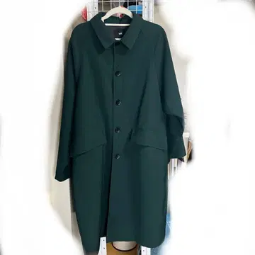 HARE 스텐카라 코트 그린