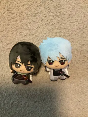 은혼 SD 인형 요시다 사카타 긴토키 가츠라 코타로