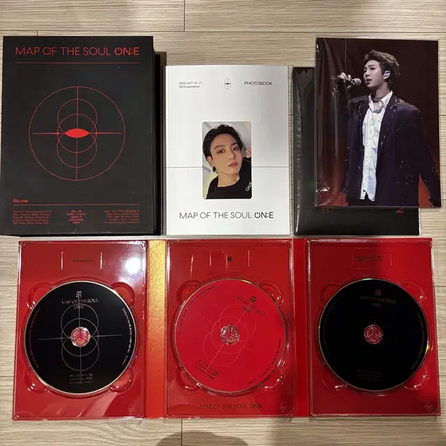 방탄 온콘 블루레이 포카 정국 블레