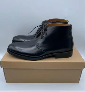 블랙 가죽 드레스 슈즈 레이스업