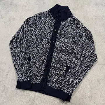 자노네 CHIOTO 키오토 가디건 코튼 네이비 48