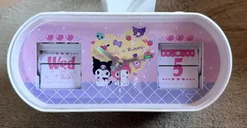 마이멜로디 쿠로미 산리오 캐릭터즈 파타파타 시계