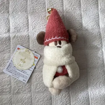 도쿄 디즈니 리조트 크리스마스 릴린린 인형 배지