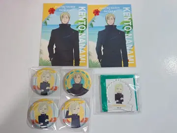 주술회전 오키나와 콜라보 나나미 켄토 캔뱃지