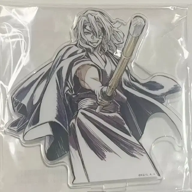 귀멸의 칼날 webshop 쿠지 웹샵 우즈이 텐겐 아크릴 스탠드 굿즈
