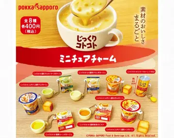 천천히 코토코토 미니어처 참