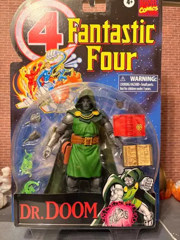 마블 레전드 Dr. 둠 마블 레전드 레트로 패키지