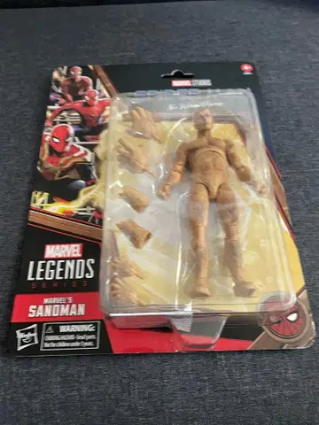 마블 레전드 샌드맨 스파이더맨 노 웨이 홈