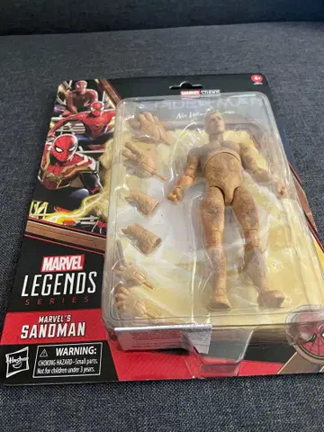 마블 레전드 샌드맨 스파이더맨 노 웨이 홈