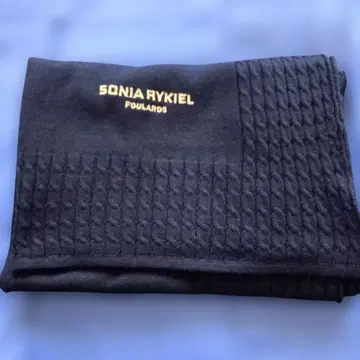Sonia Rykiel 블랙스톨 숄