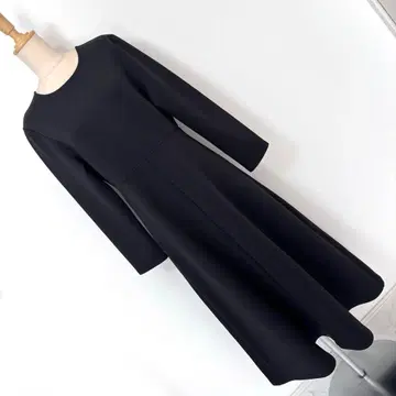 Urs 유어즈 본딩 플레어 원피스 포멀 롱 원피스 g