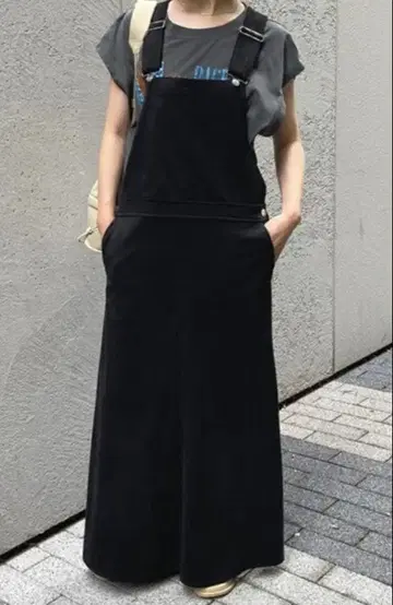 Spick & Span 오버롤 스커트