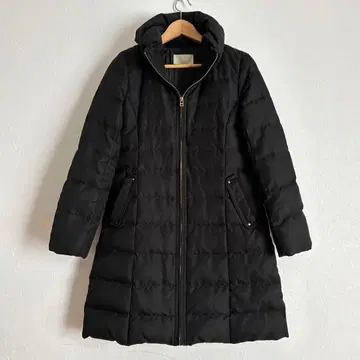 any SiS 다운 코트 블랙 M