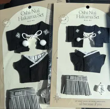 쓰리코 3coins 최애 인형 하카마 S M