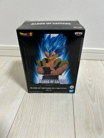 드래곤볼 BLOOD OF SAIYANS 피규어