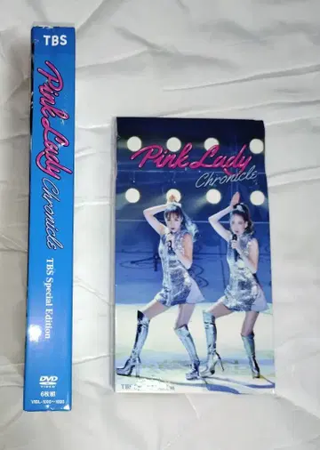 핑크 레이디 크로니클 DVD TBS 특별판