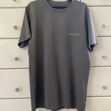 FEELCYCLE 남성용 그레이 T셔츠