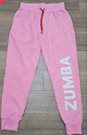 ZUMBA 정품 새상품급 핑크 스웨트 팬츠