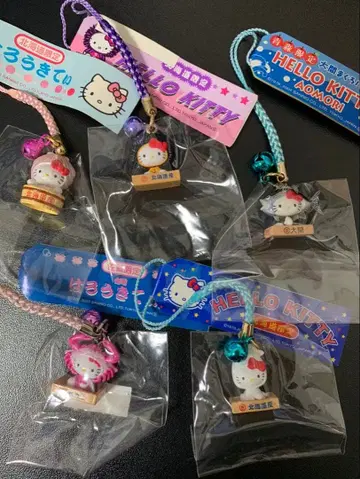 헬로키티 해산물 시리즈 5종 세트