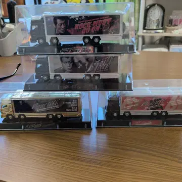 Eikichi Yazawa 트랙 미니어처 세트