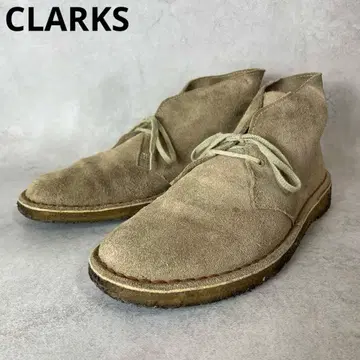 Clarks 클락스 데저트 부츠 베이지 US9.5 27.5cm