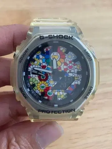 CASIO G-SHOCK GA-2100 다이얼 커스텀품