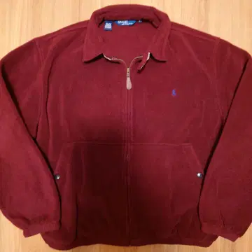 랄프 로렌 플리스 블루종