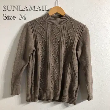 [ 새상품급 ] SUNLAMAIL 니트 vintage 레트로 스트릿 모드