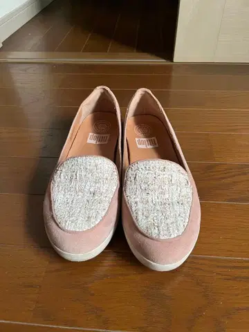 Fitflop 로퍼 펌프스 스웨이드 핑크