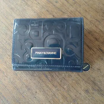 PINKY&DIANNE 네이비 접이식 지갑