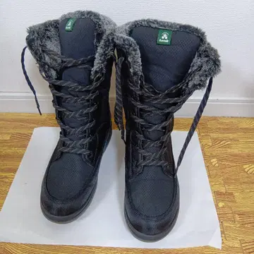 kamik BAILEE 블랙 어그 부츠 USA 6 EUR 37