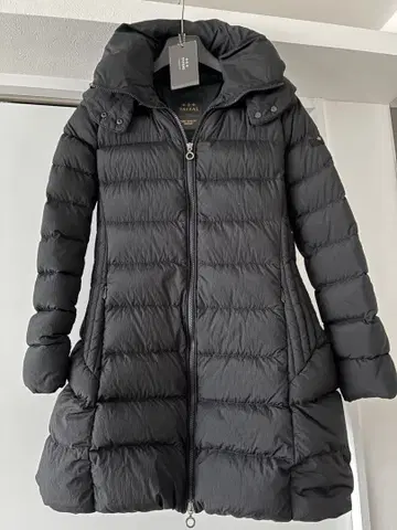 TATRAS 블랙 롱 다운 자켓 02