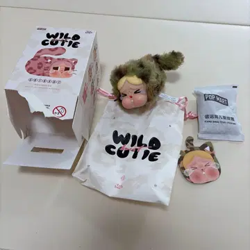 POP MART WILD CUTE 클라이 베이비