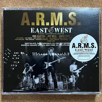 [ A.R.M.S. EAST/WEST ] 3매 세트