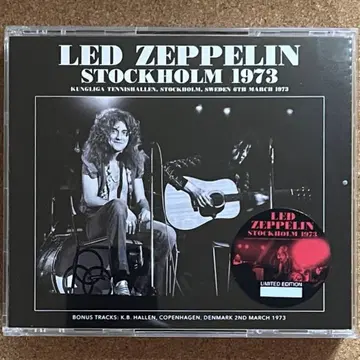 LED ZEPPELIN 3장 세트