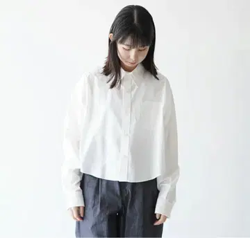 신조 23ss 숏 셔츠 크롭 SHORT SHIRTS