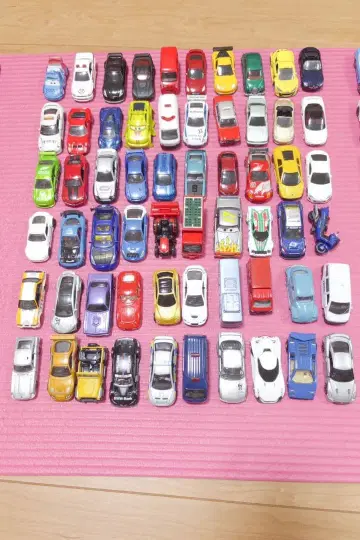 토미카 포함 미니카 약 60대 세트 1