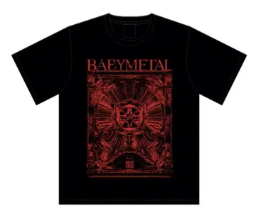 BABYMETAL THEONE 2025 미개봉 M 사이즈