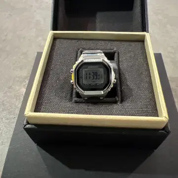 CASIO 디지털 워치 스테인리스